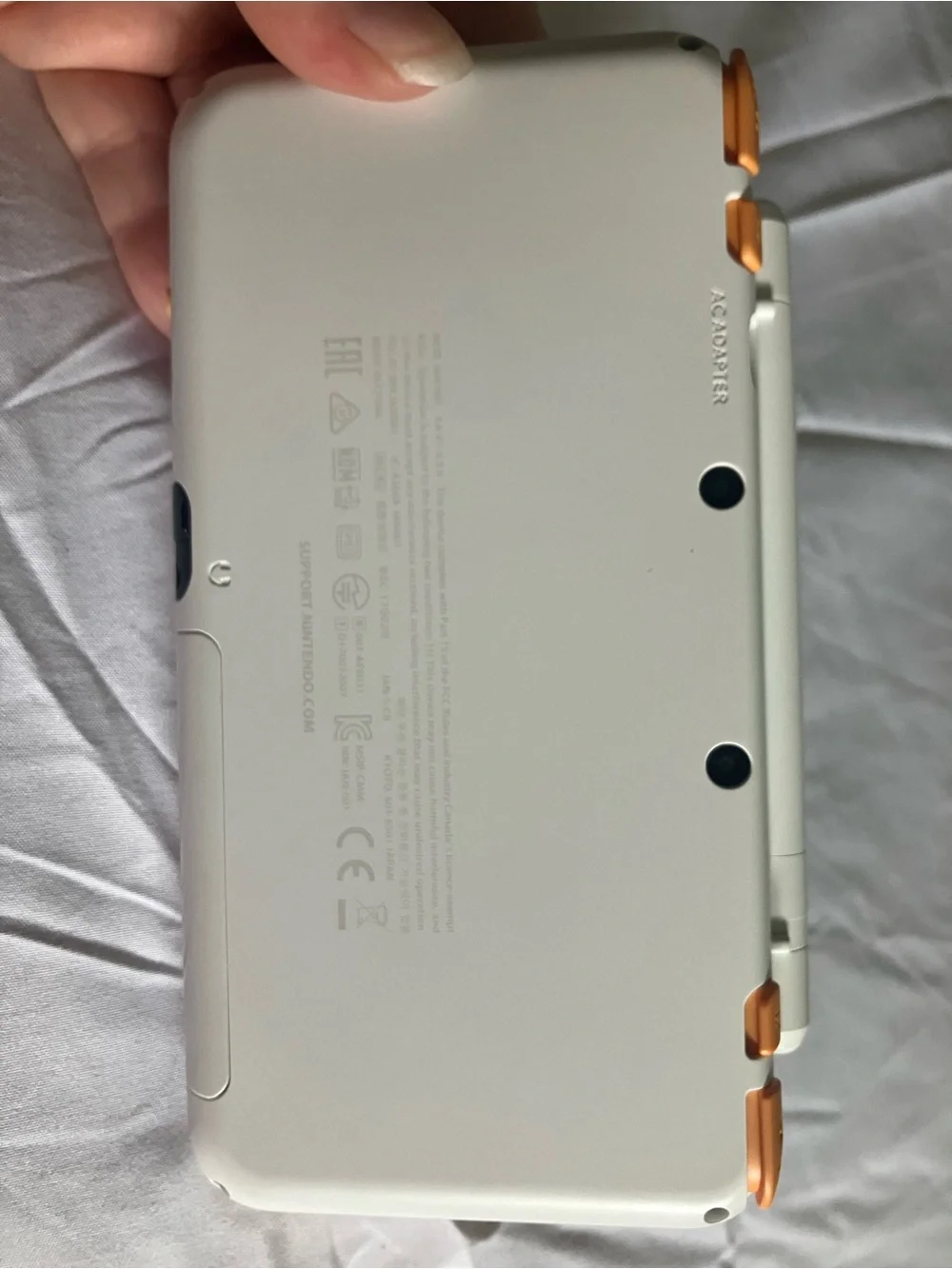 Nintendo portable handheld